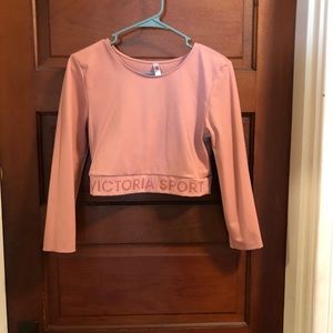 Victoria Sport Cropped long sleeve